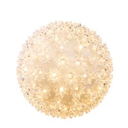 Celebrations LED Multi Starlight Sphere 6 in. Hanging Decor