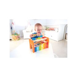 Hape Pound and Tap Bench 6 pc