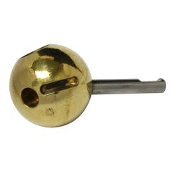 Plumb Pak Replacement Faucet Ball For Delta 2.88 in. W X 3.88 in. H Gold Brass 1 pc