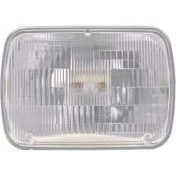 Philips Standard Halogen High/Low Beam Automotive Bulb H6054C1