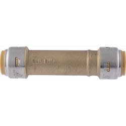 SharkBite Push to Connect 3/4 in. PTC each X 3/4 in. D Brass Slip Coupling