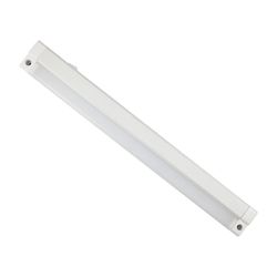 Amertac 15 in. L White Plug-In LED Strip Light 420 lm
