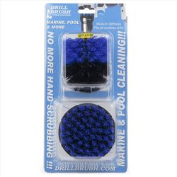 Drillbrush 4 in. W Medium Bristle Metal Handle Drill Brush Set