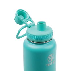Takeya Actives 40 oz Teal BPA Free Double Wall Insulated Water Bottle
