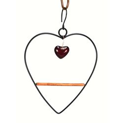 Songbird Essentials 9.5 in. H X 9.25 in. W X 0.15 in. D Hummingbird Swing