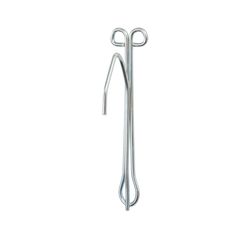 Kenney Silver Traditional/Transitional Pin On Hook n/a in. L