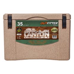 Canyon Coolers Outfitter Brown 35 qt Cooler