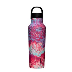 Corkcicle Series A 20 oz Dopamine Floral BPA Free Insulated Water Bottle