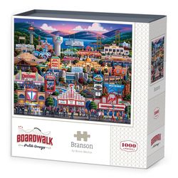 Boardwalk Branson Jigsaw Puzzle 1000 pc