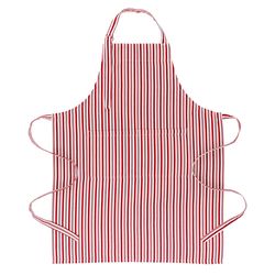 Mrs. Andersons Baking Red Cotton Apron