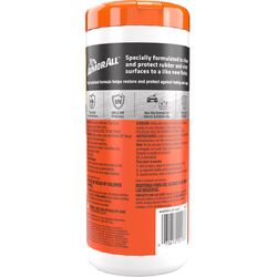 Armor All Heavy Duty No Slip Floor Mat Protectant Wipes 25 wipes