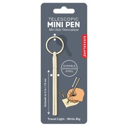 Kikkerland Black Pen 1 pk