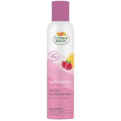 Citrus Magic Lemonberry Scent Air Freshener Spray 3 oz Aerosol