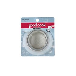 Good Cook Silver Stainless Steel Mesh Sink Strainer