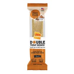Ultra Chewy Double Treat Minis Peanut Butter Treats For Dogs 9 oz 1 pk