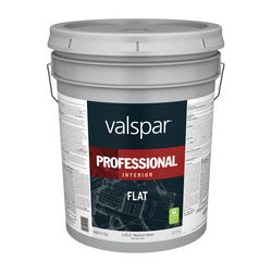 Valspar Professional Flat Tintable Medium Base Paint Interior 5 gal