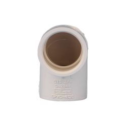 Charlotte Pipe FlowGuard 3/4 in. Hub X 3/4 in. D Hub CPVC 90 Degree Elbow 1 pk