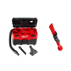 M18 Wet Dry Vac w Air Tip Crevice Tool