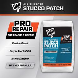 DAP 25 lb Indoor and Outdoor Stucco Patch