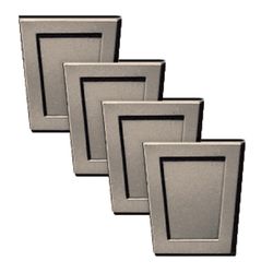 Builders Edge Clay Copolymer Gable Vent Keystone