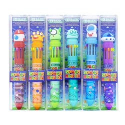 Bazic Products Space Monster Multi-Colored Retractable Ball Point Pen 1 pk