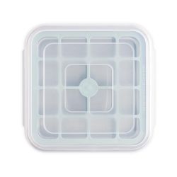 Nordic Ware Naturals 10 in. W X 9 in. L Brownie Pan 3 pc