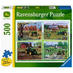 Ravensburger John Deere Classic Puzzle Multicolored 500 pc