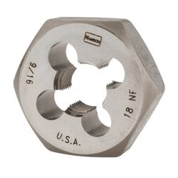 Irwin Hanson SAE 9/16 in. Hexagon Die