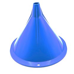 Midwest Can Blue 5 in. H Polyethylene 1 pt Funnel