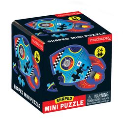 Chronicle Books Mudpuppy Puzzle Multicolored 24 pc