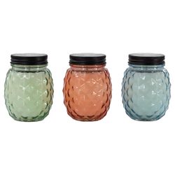Patio Essentials Citronella Mason Jar Candle For Mosquitoes/Other Flying Insects 13 oz