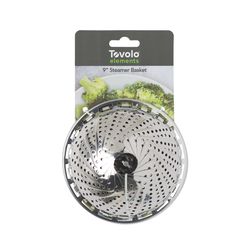 Tovolo Silver Stainless Steel Steamer Basket