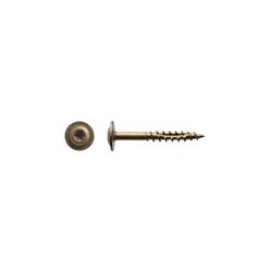 Big Timber No. 8 Sizes X 1-1/4 in. L Star Bronze Fine Cabinet Screws 182 pk