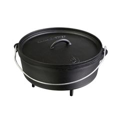 Camp Chef Classic Cast Iron Dutch Oven 6 qt Black