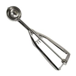 R&M International Corp Silver Stainless Steel Cookie Dough Scoop