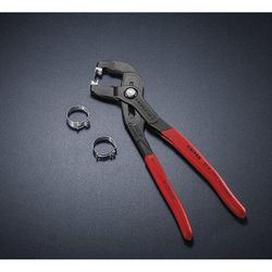 Knipex Cobra 10 in. Chrome Vanadium Steel Hose Clamp Pliers