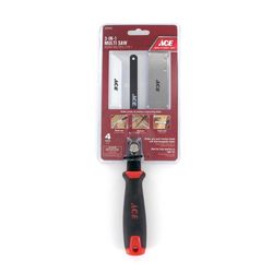 Ace 6 in. Steel Multi-Use Saw Medium/Fine 4 pc