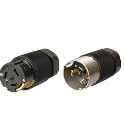 Southwire 6/3, 8/1 SEOW 125/250 V 50 ft. L Generator Power Cord