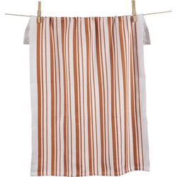 KAF Home Orange Cotton Kitchen Towel