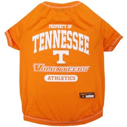 Pets First Team Color Tennessee Volunteers Dog T-Shirt Large