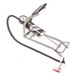 Bell Sports Steel Bike Pump Black/Silver