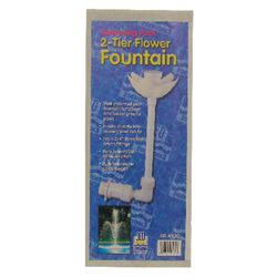 JED Pool Tools 2 Tier Pool Fountain