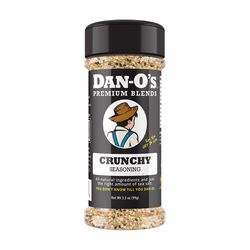 Dan-O's Crunchy Seasoning 3.5 oz
