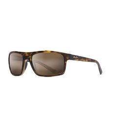Maui Jim Byron Bay Sunglasses Unisex Matte Tortoise Frame HCL Bronze Lens Polarized
