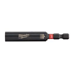 Milwaukee Shockwave Hex 1/4 in. X 3 in. L Drive Guide Steel 1 pc
