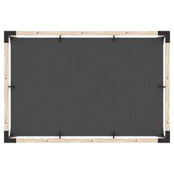 Toja Grid Polyethylene Shade Cloth 8 ft. H X 12 ft. W