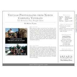 Arcadia Publishing Vietnam Photographs from North Carolina Veterans History Book