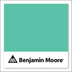 Benjamin Moore Island Paradise 606