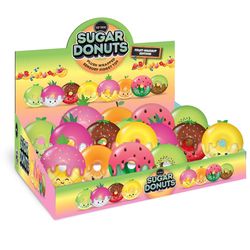 Top Trenz Sugar Donut Fruit Squisher Toy