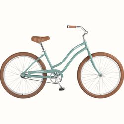 Retrospec Chatham Plus SS Unisex Cruiser Bicycle Aqua